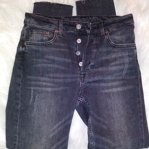 H&M Button Fly Jeans